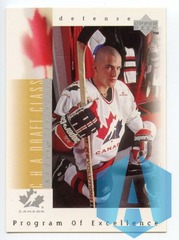 1997 Upper Deck Andrew Ference #374 CHA Draft Class